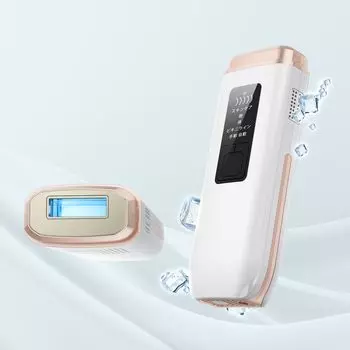 Ni Zmir Удаление волос IPL Удаление волос Оптическое косметическое устройство Волосы 4 в 1 Применимо ко всему Включает пыленепроницаемый безболезненный Волосы 5 уровней Непрерывный белый