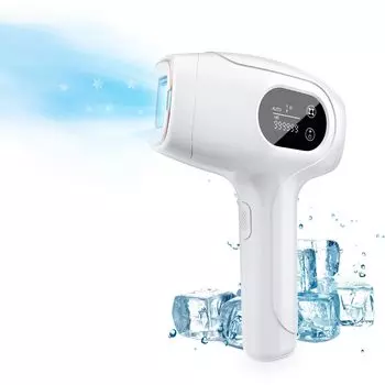 Ni Zmir Удаление волос Удаление волос холодным излучением IPL Light Удаление волос без боли Оптический оптический Beauty 9-уровневое VIO-облучение Непрерывное воздействие на кожу