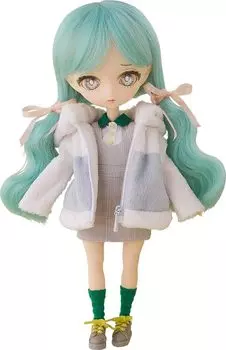 Nia Harmonia PUIPUI Molcar Shiromo from PUI PUI Molcar magnetic plastic action figure second order non-scale &