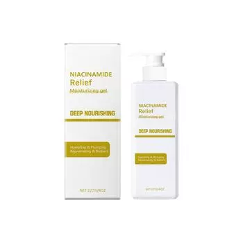 Ниацинамид Увлажняющий гель Глубокое увлажнение Мягкий уход за кожей Увлажняющий увлажняющий крем One Size