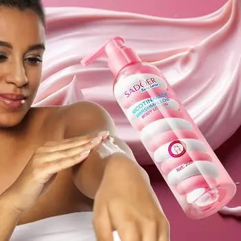 Ниацинамидный лосьон для тела для увлажнения и увлажнения 200 мл