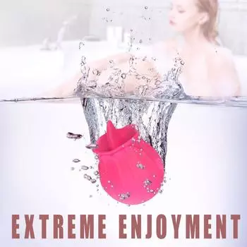 Nian Jiao Tongue Вибрирующее устройство для прыжков и флирта для женщин 9.3*12.2*7.3