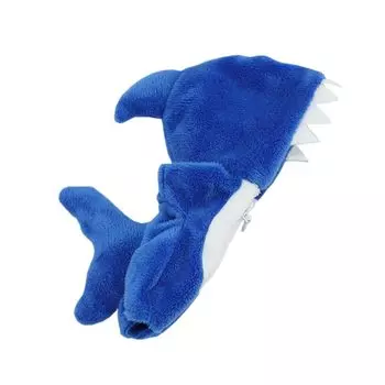 nianniyhouse Obitsu 11 одежда комбинезон кукольная одежда мегалодон кукольная одежда пижама монстр OB11 размер костюм 1/12bjd (синий)