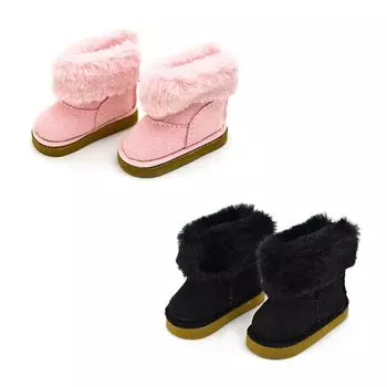 niannyyhouse 20cm stuffed snow boots 30cm articulated doll shoes length accessories 1/6BJD approx. 5.2cm dress-up (a-1)
