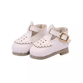 niannyyhouse Обувь для кукол Obitsu Обувь для кукол Obitsu 11 см Обувь для кукол Nendoroid Обувь для Obitsu 11 Обувь для OB11 (белый)