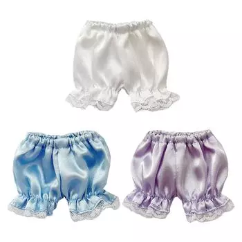 nianyyhouse 15см 20см мягкая игрушка одежда шорты кружевные штаны хлопок кукла аксессуары наряд (А1, 20см)