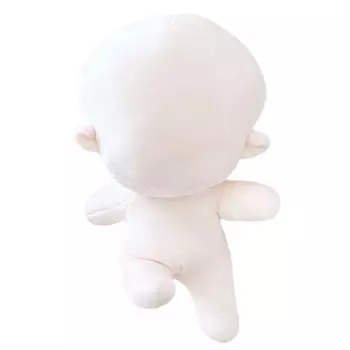 nianyyhouse 20 см хлопковая кукла мягкая игрушка без нормальных кукол со скелетом, вышивкой, телом, атрибутами, нарядом (20см, скелет-а-3)