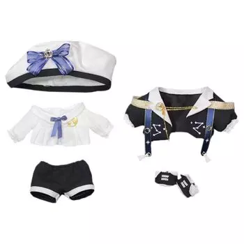 nianyyhouse 20 см мягкая игрушка одежда шляпа платье рубашка куртка брюки обувь матросская форма хлопок кукла аксессуары наряд