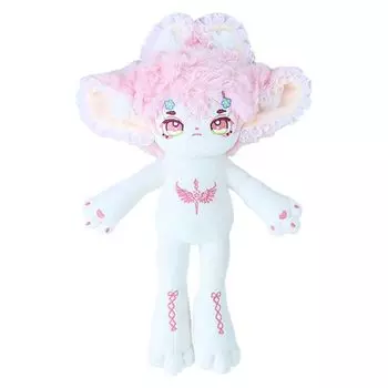 nianyyhouse 35 см хлопковая кукла мягкая игрушка кукла с длинными ногами Без атрибутов кукла с обычным телом Одевайся (С-1 (35см))