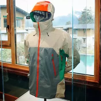 Niaojia Beta Songzan — фирменная куртка Hardshell для мужчин и женщин, трехслойный резиновый ветрозащитный и водонепроницаемый альпинистский костюм для мужчин S