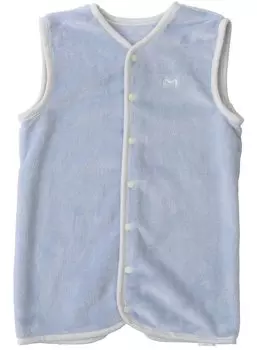 Nice Day mofua Sleeper 2Way Smoke Blue x White предотвращает сон, теплое и удобное одеяло для Premium, можно использовать как 507122V9 [Aqua] 50-70 см теплое,