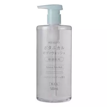 Nice Quick Bady Wash Хлопок Shavon 500 мл