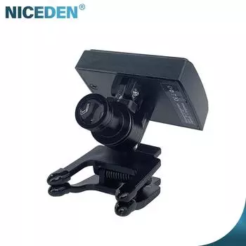 Niceden 5 Вт стоматологический мини беспроводной налобный фонарь стоматологический налобный фонарь для портативных стоматологических луп увеличение бинокулярная лабораторная медицинская лупа European plug