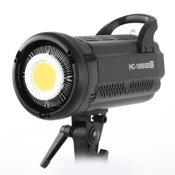 Nicefoto HC1000SB II Светодиодная лампа для видеосъемки 5600K CRI95+ TLCI95+ Live Boardcast Fill AU Plug