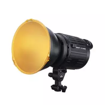 NiceFoto HC-1000B II Светодиодная лампа для видеосъемки 100 Вт ЖК-дисплей 3200K/5600K, плавная регулировка EU Plug