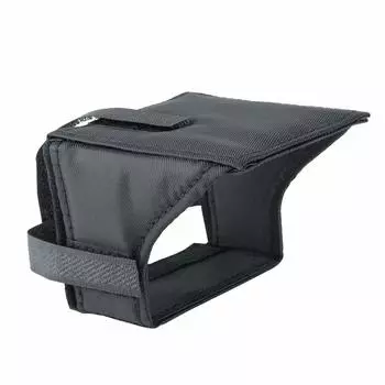 NICEYRIG Camera LCD Screen Matte Box CD Screen Sunshield Hood LCD Sunshade Hood LCD Blackout Hood LED Remote Control Hood Sunshield Совместимо с