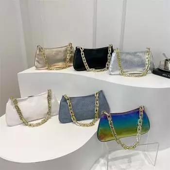 Niche Bag for Women In Summer New Style Handbag for Personalized Simple Shoulder Bag Korean Fashion Ladies Underarm Bag