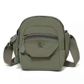 Niche bag women s new summer versatile shoulder messenger bag cloth bag sports small satchel зелёный