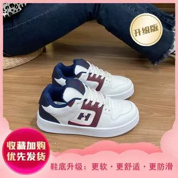 Niche board shoes women s tide autumn new student versatile sports leisure Dexun white shoes 35