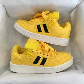 Niche breathable thick-soled little white shoes women s autumn 2024 new popular student versatile fashion sports shoes board shoes 35 белый