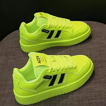 Niche Design Bread Shoes женские кроссовки осень новые универсальные белые туфли из натуральной кожи повседневные кроссовки 35