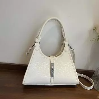 Niche design bucket bag hand carry messenger bag women s new trendy versatile high-end small bag