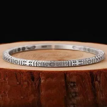 Niche Design цинковый сплав цинка модный подарок на день рождения модные ювелирные изделия мужской браслет мужской браслет ретро ремешок на руку B