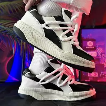 Niche design Darth Vader bread shoes men s casual new national tide brand dad shoes skateboard shoes live stream 39