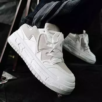 Niche design Darth Vader version bread shoes casual new national tide brand dad shoes skateboard live stream shoes 8908 39 белый