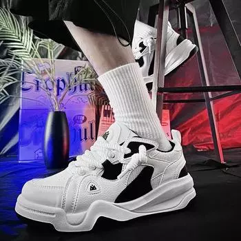 Niche design Darth Vader version bread shoes casual new national tide brand dad shoes skateboard shoes live stream 39