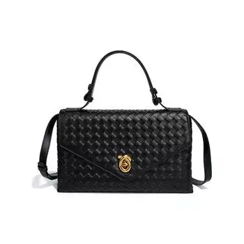 Niche Design Envelope Bag, Hand-held Retro Dinner Bag, Trendy Single-shoulder Crossbody Hand-woven Women s Bag