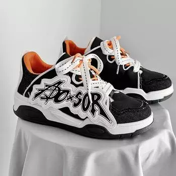 Niche design men s shoes new bread shoes casual new national tide brand dad shoes sports skateboard shoes live stream 39 армия зеленый