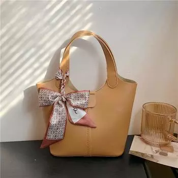 Нишевый дизайн Новая модная летняя сумка кроссбоди Популярная ручная сумка-ведро для мамы и ребенка