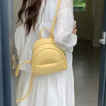Niche Design Новая женская сумка корейской версии Ins Весна и лето Легкий рюкзак Повседневный и универсальный студенческий рюкзак