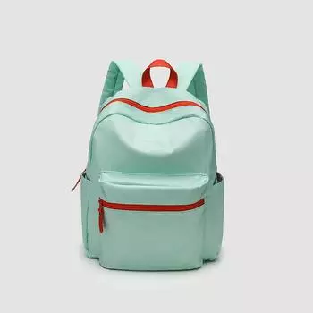 Niche Design однотонный маленький свежий рюкзак All Travel Schoolbag