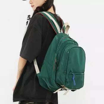 Niche Design Sense American Schoolbag Женский студенческий японский и корейский рюкзак Дорожный рюкзак Мужской альпинистский рюкзак хаки