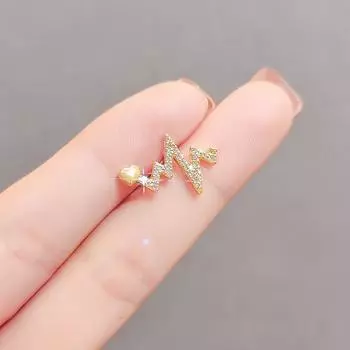 Niche Design Sense Light Luxury Ecg Брошь Женская Корея Тондэмун Личность Молния Пряжка Свитер Воротник Игла Прилив