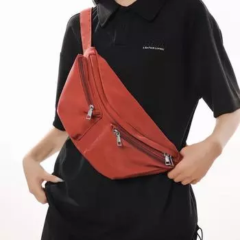 Niche Design Sense, популярная в этом году нагрудная сумка, женский велосипедный рюкзак через плечо, спортивная и досуговая сумка-мессенджер розовый