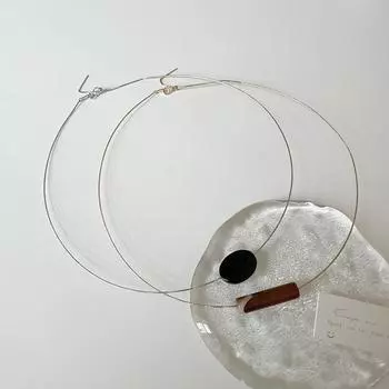 Niche Design Sense Resin Fine Metal Collar Women S High Sense Retro Personality Simple Versatile Temperament Fashion Necklace