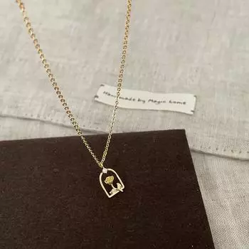 Niche Design Sense Rose Ожерелье Женское Легкое Роскошное Высококачественное Индивидуальное Модное Трендовое Элегантное Универсальное Ожерелье На Ключицу