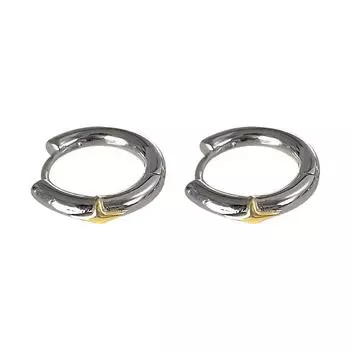 Niche Design Sense Starry Metal Ear Buttons для женщин Ретро-личность Простые и универсальные модные серьги с темпераментом