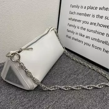 Niche Design сумка через плечо для женщин маленькая сумка на плечо маятники элегантный новый тренд маленький треугольник высокое качество