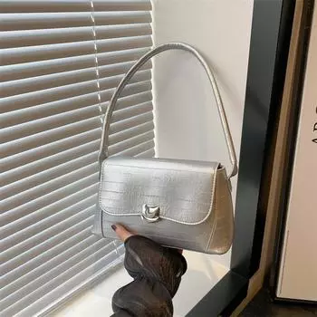 Сумка через плечо Niche Design для женщин, лето 2024, новая мода, повседневная сумка для поездок на работу, простая сумка через плечо для женщин чёрный