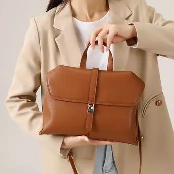 Нишевая сумка Новая модная и универсальная сумка через плечо Большая вместимость Сумка для поездок на работу для женщин