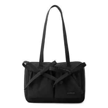 Niche Ladies Sweet Ballet Folded Bow Lazy Commuter Shoulder Bag