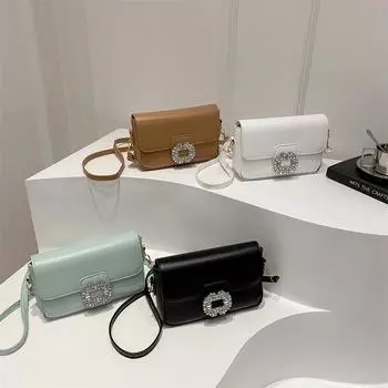 Niche одноплечевая сумка подмышкой для женщин, новая трендовая летняя модная сумка на цепочке, красивая маленькая квадратная сумка Ins Crossbody