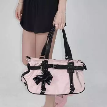 Niche Palejade сумка фитнес женская сумка через плечо сумка-мессенджер простая портативная дорожная сумка Spice Girl большой емкости