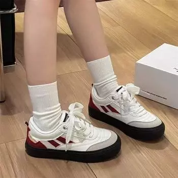 Niche puff shoes женские новинки осени 2024 года повседневные спортивные кроссовки универсальные кроссовки на платформе для тренировок 35