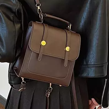 Niche Ретро рюкзак женский студенческий рюкзак многофункциональный школьный портфель ручная дорожная сумка серебряный