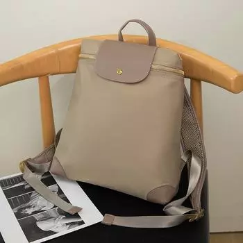 Niche Shoulder Anti-Splash дорожный рюкзак Premium Sense большой емкости для поездок на работу из ткани Оксфорд легкий 29x10x31cm темно-зеленого